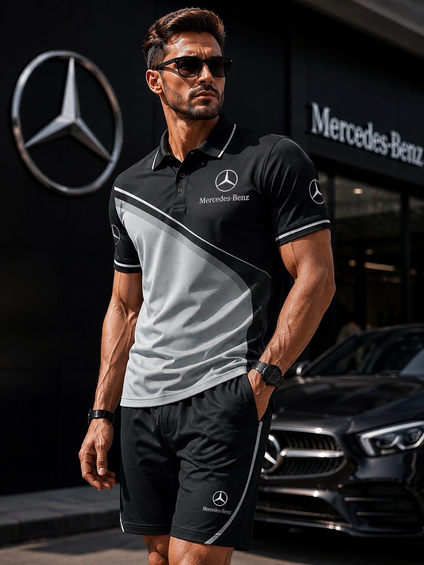 Personalized Merc Sport 2026 All Over Printed Shirt V3