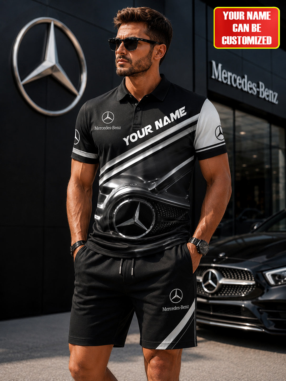 Personalized Merc Sport 2026 All Over Printed Shirt V4