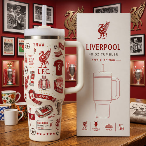 LFC Retro Insulated Tumbler 30oz 40oz
