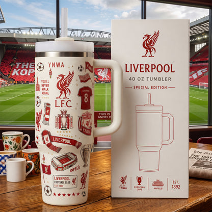 LFC Retro Insulated Tumbler 30oz 40oz
