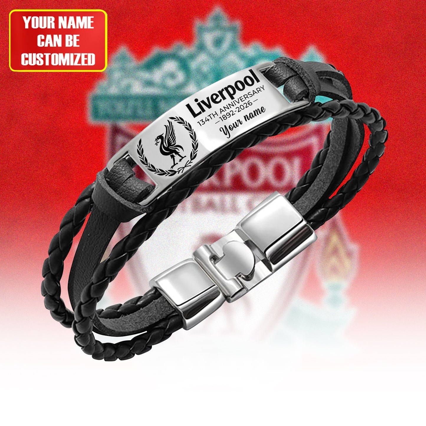 LVP 134TH Anniversary Personalized Handmade Bracelet Gift For Fans (1892-2026)