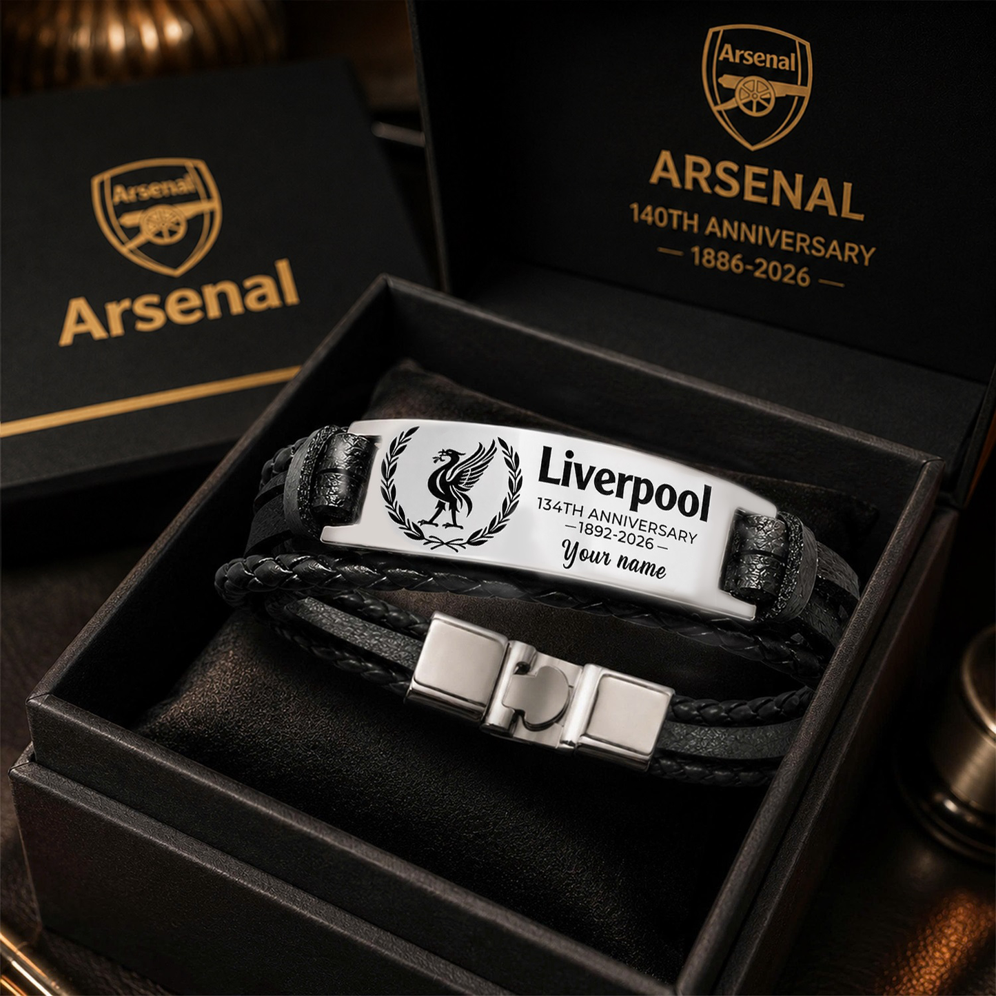 LVP 134TH Anniversary Personalized Handmade Bracelet Gift For Fans (1892-2026)