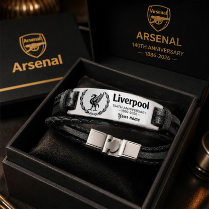 LVP 134TH Anniversary Personalized Handmade Bracelet Gift For Fans (1892-2026)
