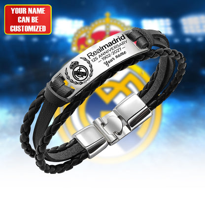 Real 125TH Anniversary Personalized Handmade Bracelet Gift For Fans (1902-2026)
