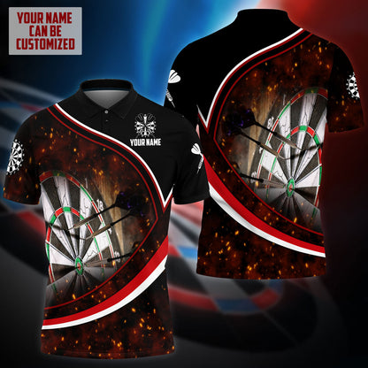 Personalized Name Darts Q8 All Over Printed Unisex Shirt Q130905