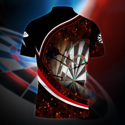 Personalized Name Darts Q8 All Over Printed Unisex Shirt Q130905