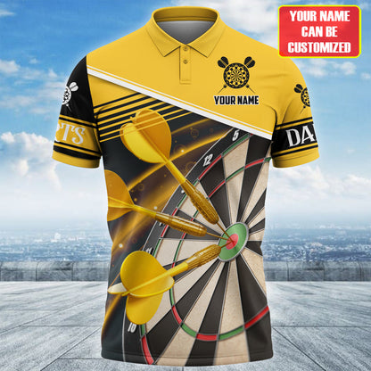 Personalized Name Darts Player All Over Printed Unisex Shirt Q130911