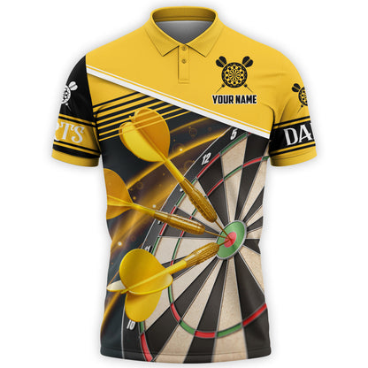 Personalized Name Darts Player All Over Printed Unisex Shirt Q130911