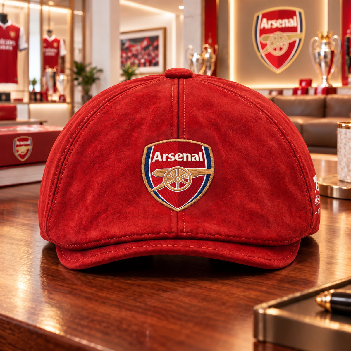 ARS The Alfred Ivy Cap , Flat Cap