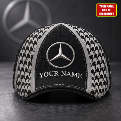 Personalized Merc 100TH Anniversary Ivy Cap, Flat Cap (1926-2026)