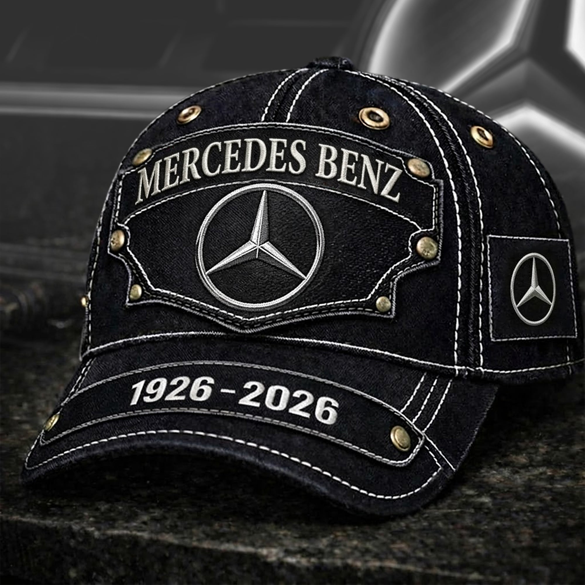 Merc Cap Merc 100th Anniversary Classic Cap – Gearprints