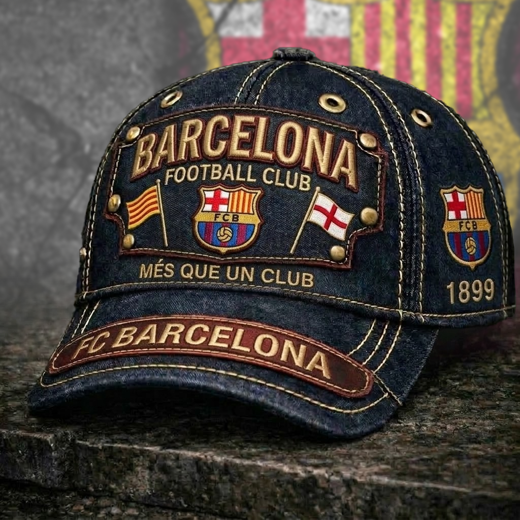 Barca FC Vintage 1899 Classic Cap (1899-2026)