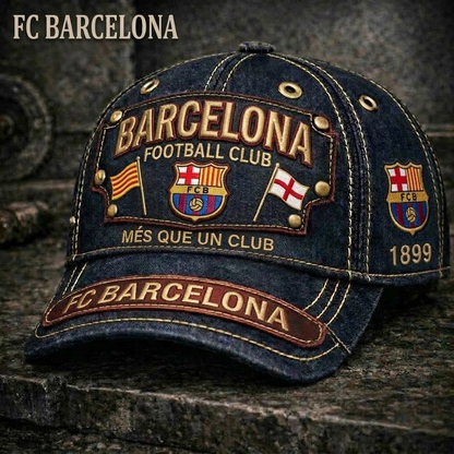 Barca FC Vintage 1899 Classic Cap (1899-2026)