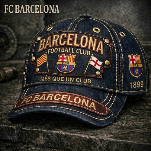Barca FC Vintage 1899 Classic Cap (1899-2026)