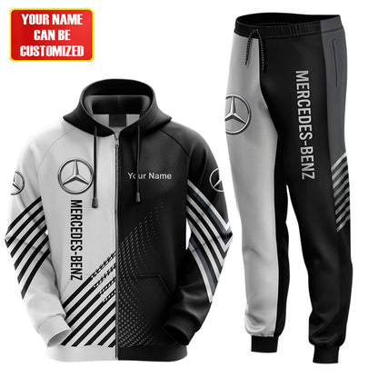 Personalized Merc Sporty All over Printed Hoodie and Sweatpants set