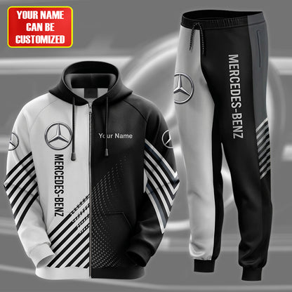 Personalized Merc Sporty All over Printed Hoodie and Sweatpants set
