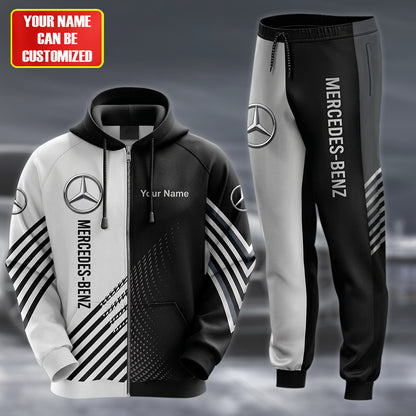 Personalized Merc Sporty All over Printed Hoodie and Sweatpants set
