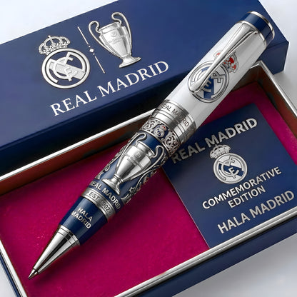 Real CF Champions League Edition Ballpoint Pen Est 1902