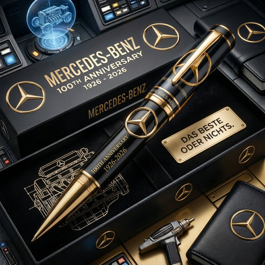 Merc 100th Anniversary Limited Edition Ballpoint Pen (1926- 2026)
