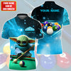 Personalized Name Teal Yd Billiards All Over Printed Unisex Shirt Q140501