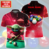 Personalized Name Red Yd Billiards All Over Printed Unisex Shirt Q140501