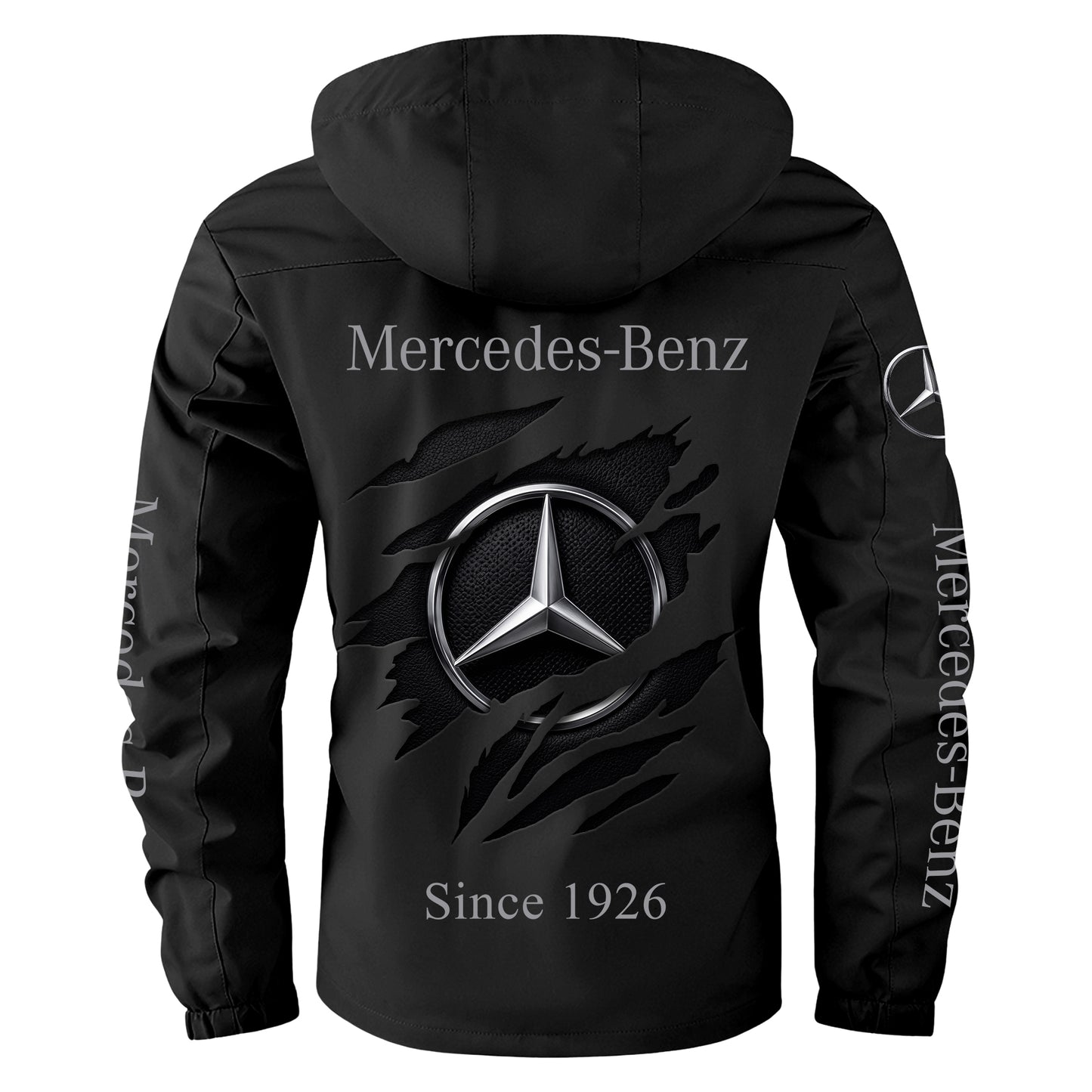 Personalized Merc Since 1926 Windbreaker Hooded Jacket