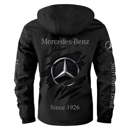 Personalized Merc Since 1926 Windbreaker Hooded Jacket