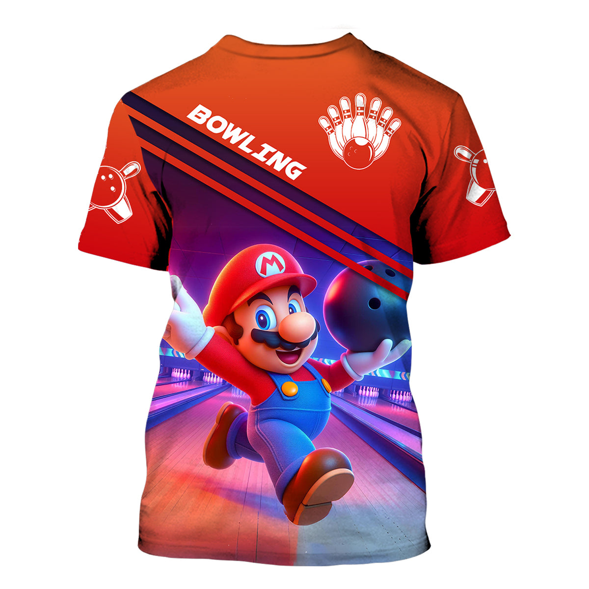 Personalized Name Mar Bowling Q2 All Over Printed Unisex Shirt Q140505