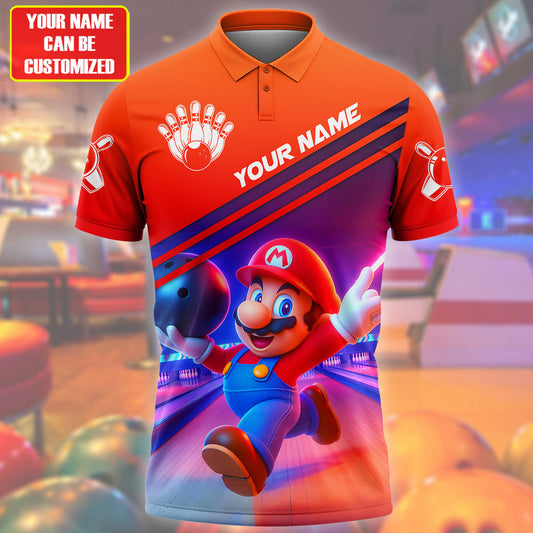 Personalized Name Mar Bowling Q2 All Over Printed Unisex Shirt Q140505