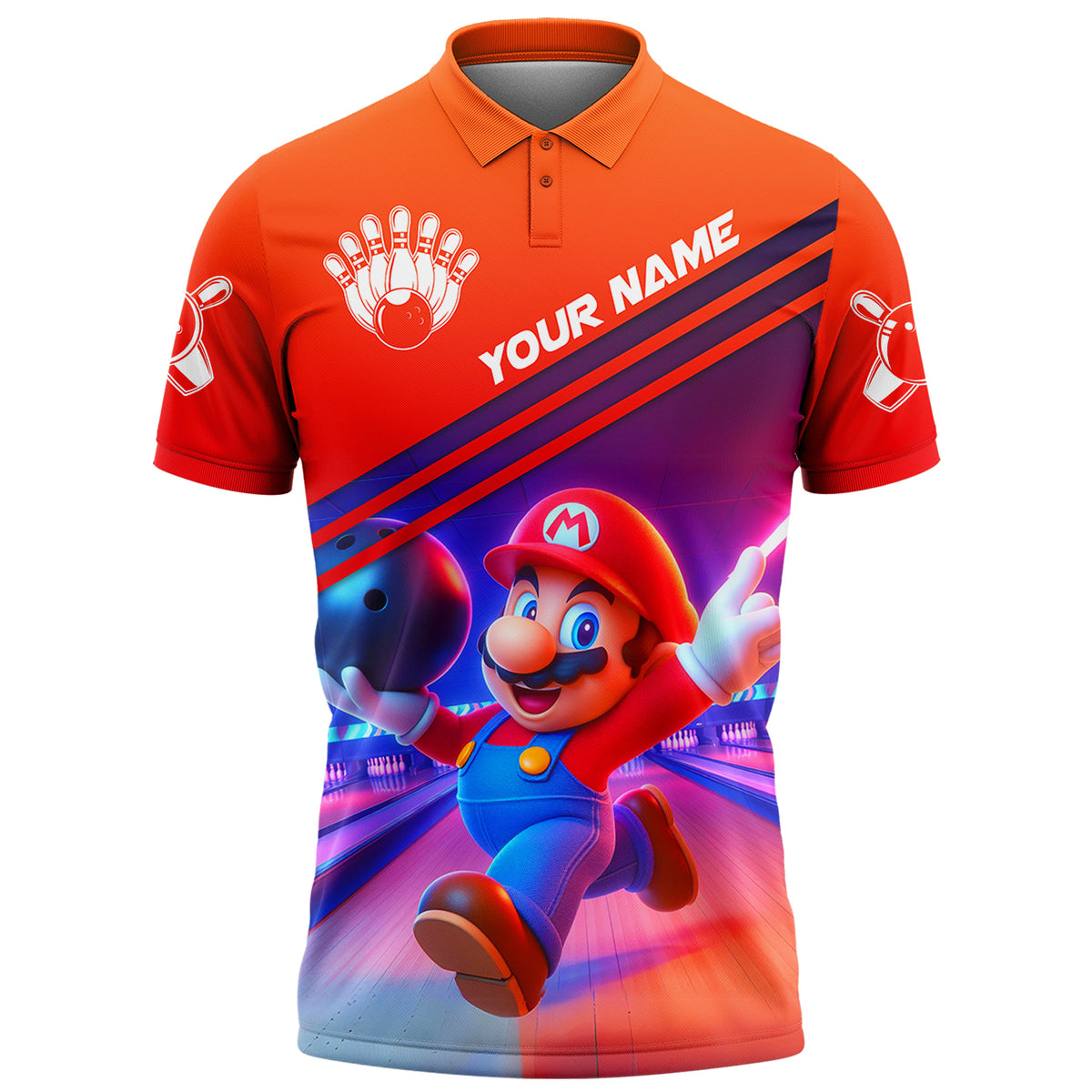 Personalized Name Mar Bowling Q2 All Over Printed Unisex Shirt Q140505