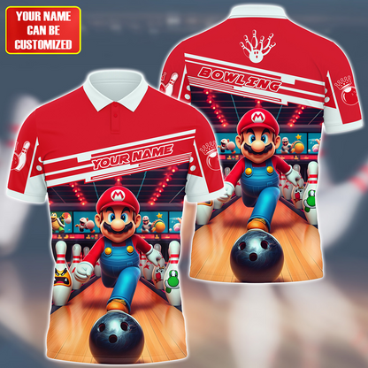 Personalized Name Mar Bowling Q3 All Over Printed Unisex Shirt Q140506