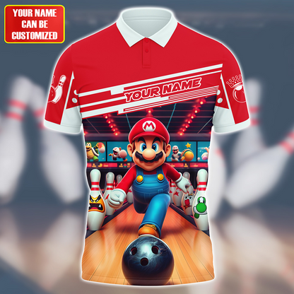 Personalized Name Mar Bowling Q3 All Over Printed Unisex Shirt Q140506