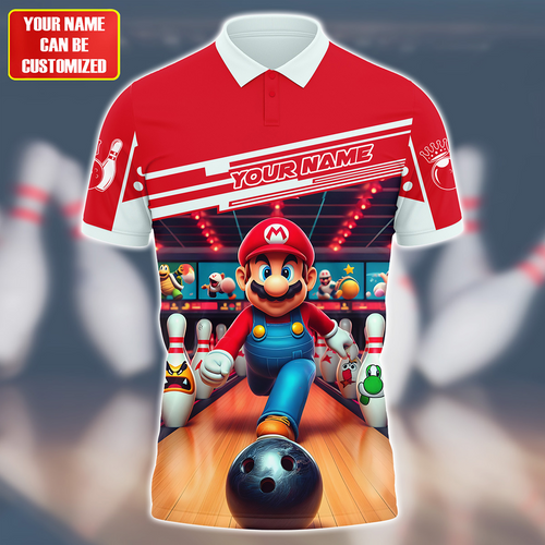 Personalized Name Mar Bowling Q3 All Over Printed Unisex Shirt Q140506