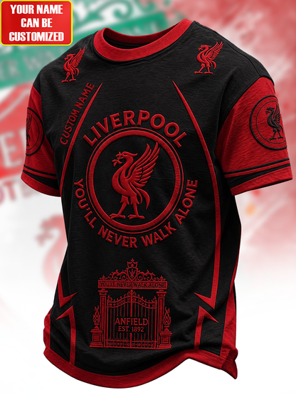 Personalized LVP Anfield Gate 3D Full Printing Set , Shirt , Hoodie , Short , Polo , hawaii