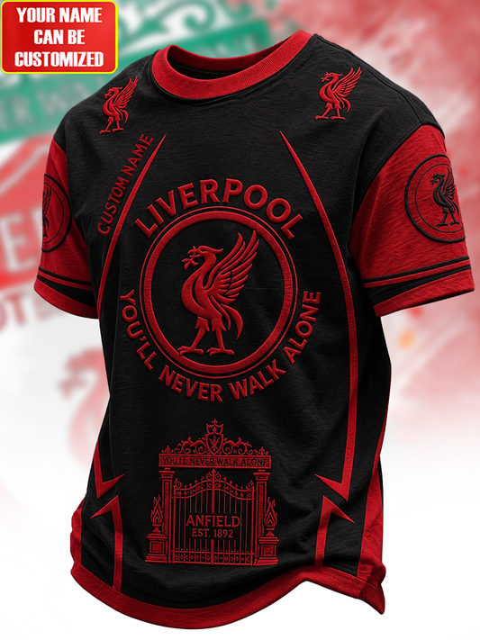 Personalized LVP Anfield Gate 3D Full Printing Set , Shirt , Hoodie , Short , Polo , hawaii