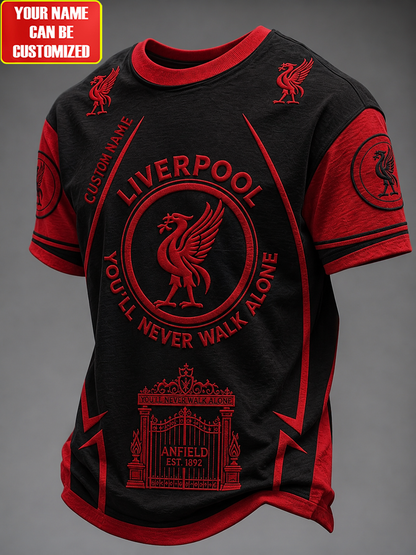 Personalized LVP Anfield Gate 3D Full Printing Set , Shirt , Hoodie , Short , Polo , hawaii