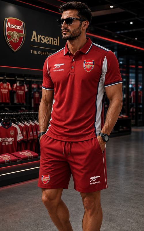 Personalized Arsenal FC The Gunners Sport All Over Printed Shirt