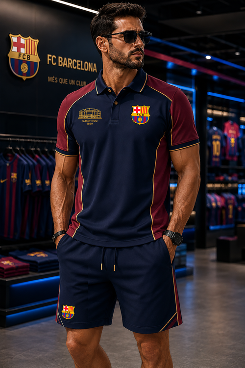 Personalized Barca FC Stadium Sport All Over Printed Shirt