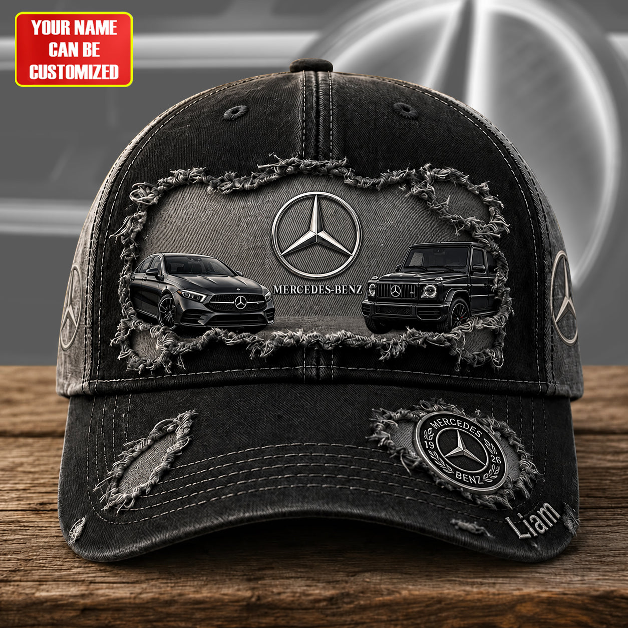 100th Anniversary - Personalized Merc Vintage Classic Cap - Gift For Fans
