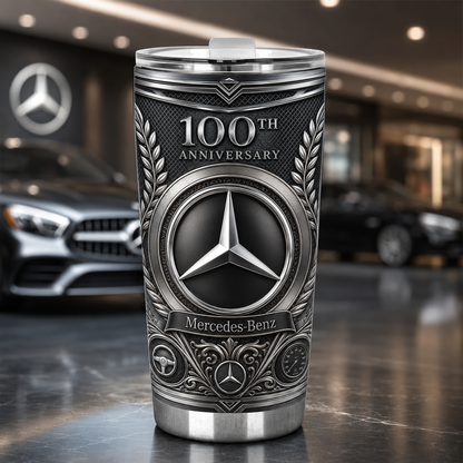 Merc 100th Anniversary Luxury Stainless Tumbler