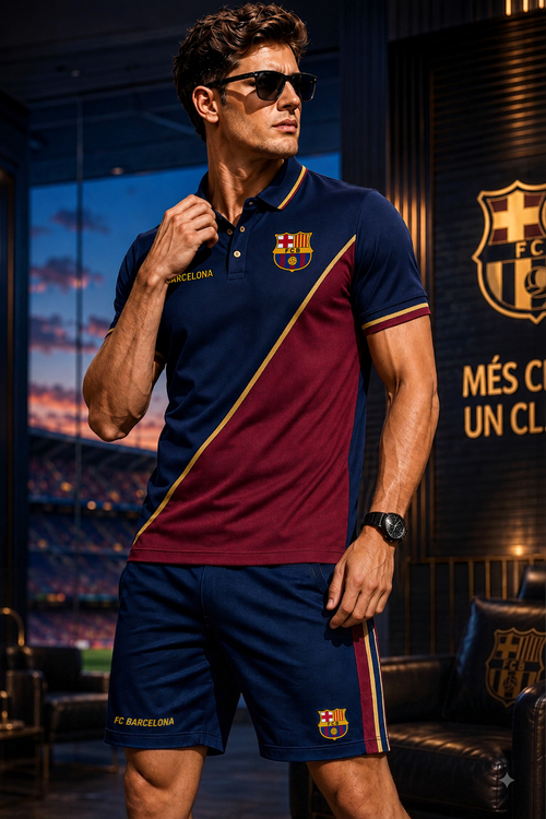 Personalized Barca FC Sport All Over Printed Shirt V11