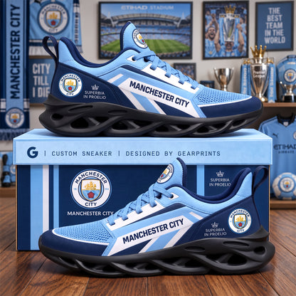 Man City 2026 Sport Chunky Custom Sneaker
