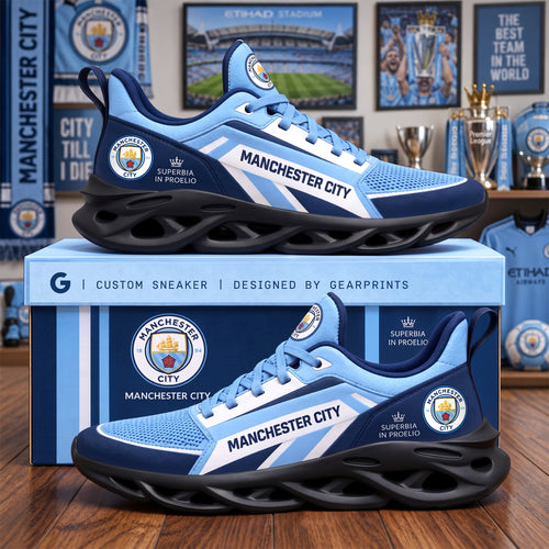 Man City 2026 Sport Chunky Custom Sneaker