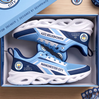 Man City 2026 Sport Chunky Custom Sneaker