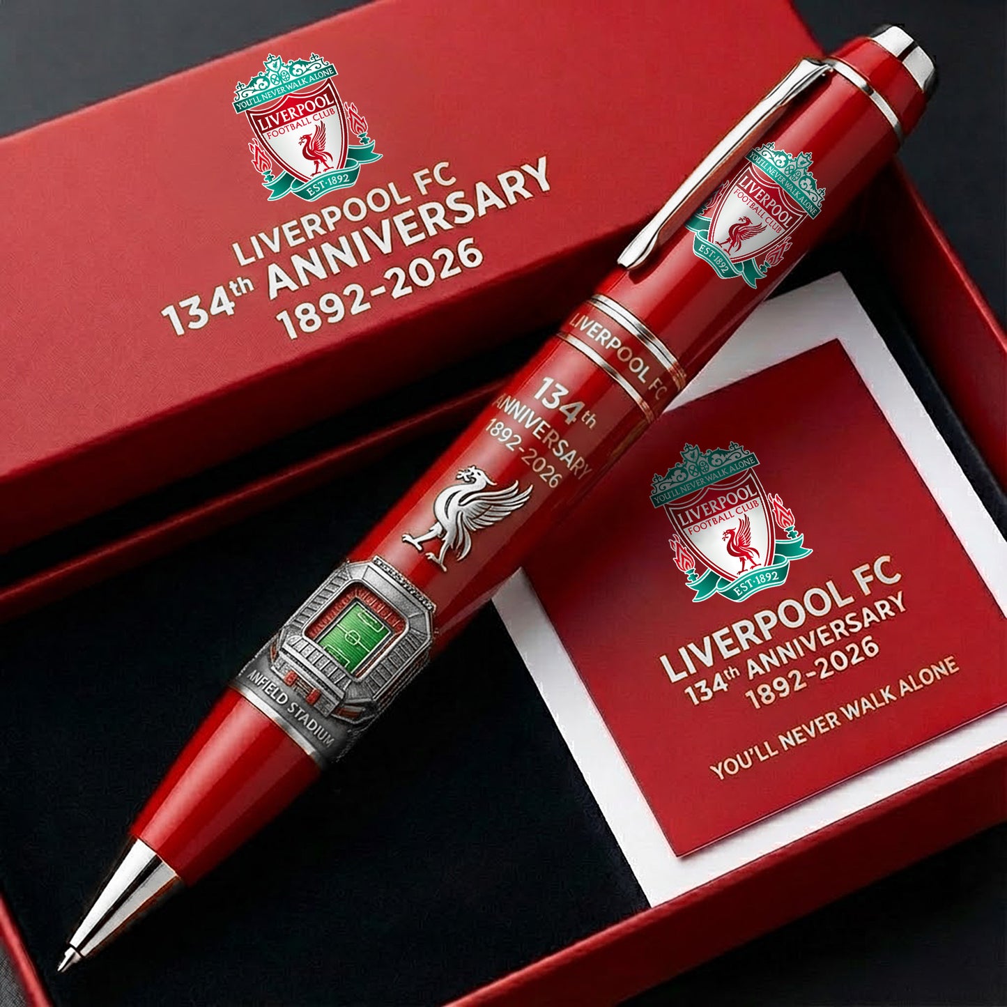 LVP FC 134th Anniversary Edition Ballpoint Pen (1892- 2026)