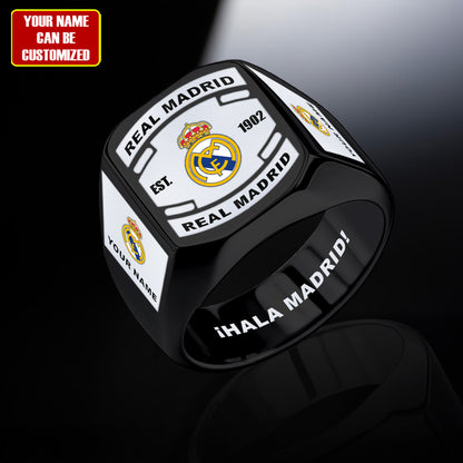 Real FC Custom Name Classic Design Ring