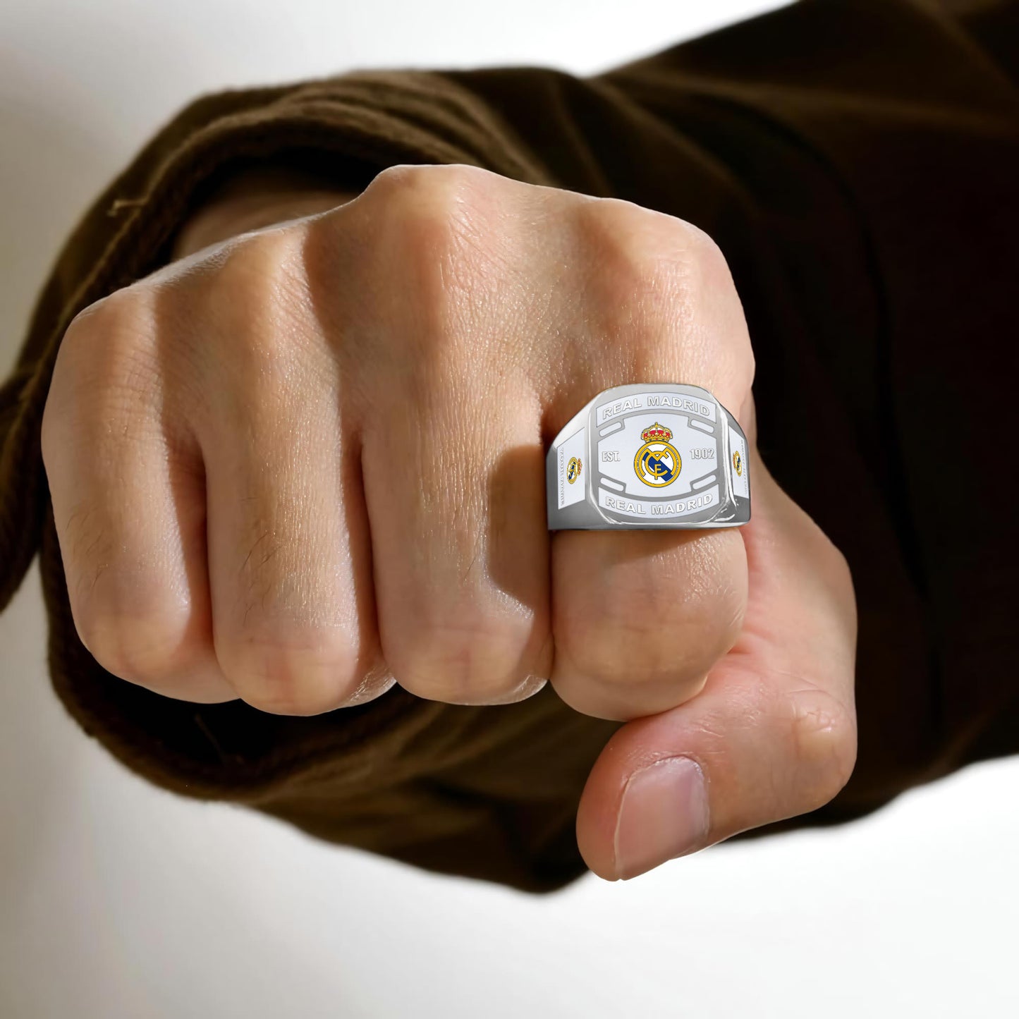 Real FC Custom Name Classic Design Ring