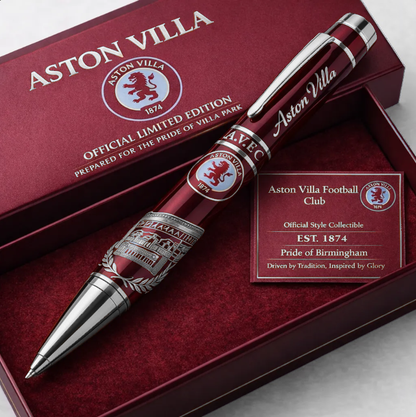 Aston Villa Limited Edition Ballpoint Pen