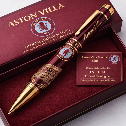 Aston Villa Limited Edition Ballpoint Pen