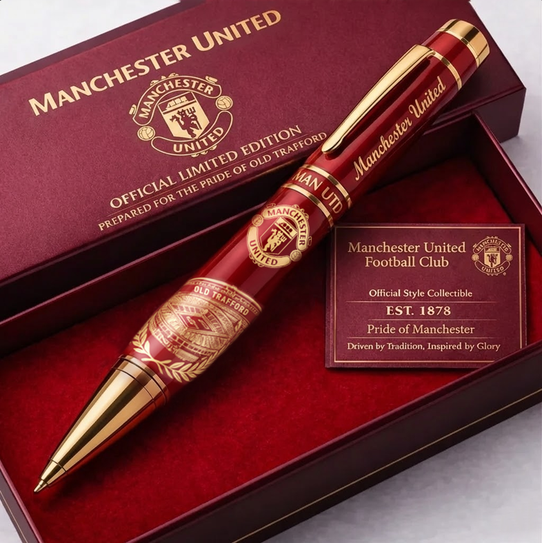 MU FC 148th Anniversary Edition Ballpoint Pen V2 (1878- 2026)